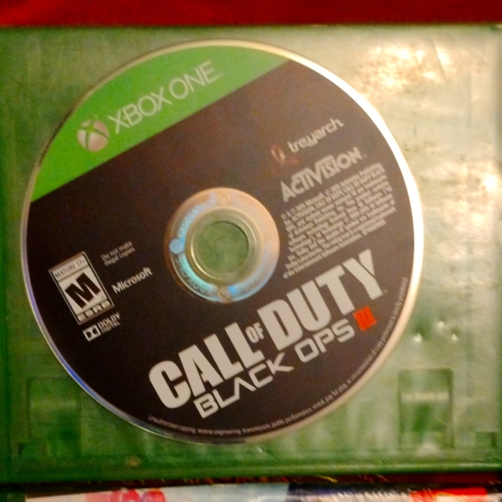 X Box Ones Games 6 Of Them
